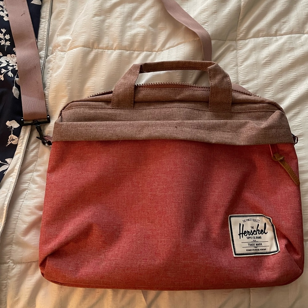 Herschel briefcase/lab top bag